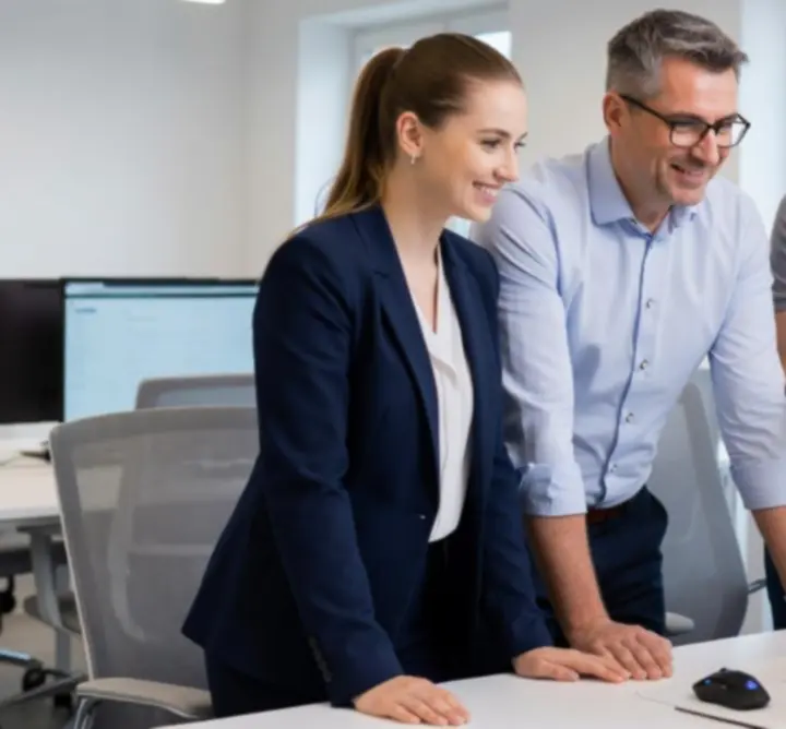 Zespół wsparcia odpowiadający na wiadomości graczy