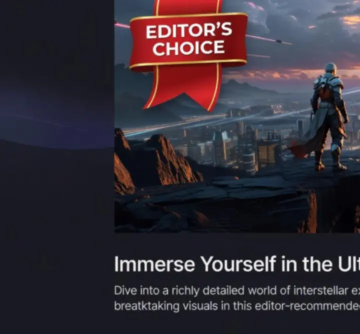 Okładka gry wyróżnionej jako wybór redakcji