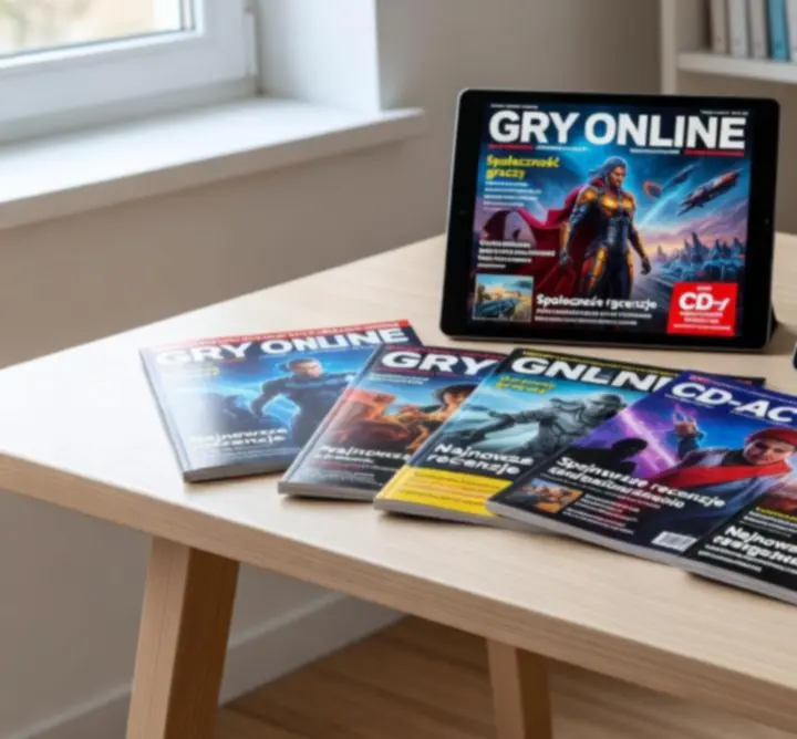 Zrzuty ekranu z wyróżnionych artykułów o grach