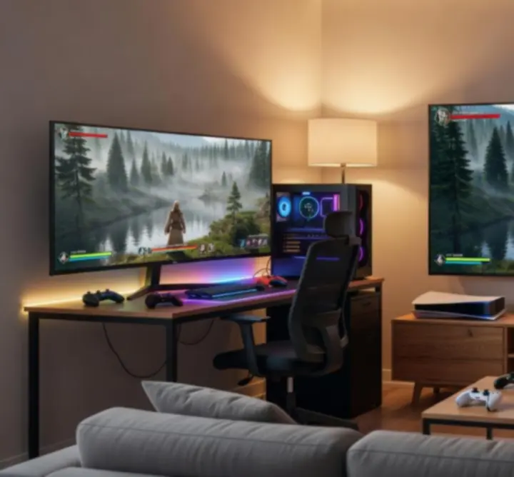 Porównanie tej samej gry na różnych platformach sprzętowych